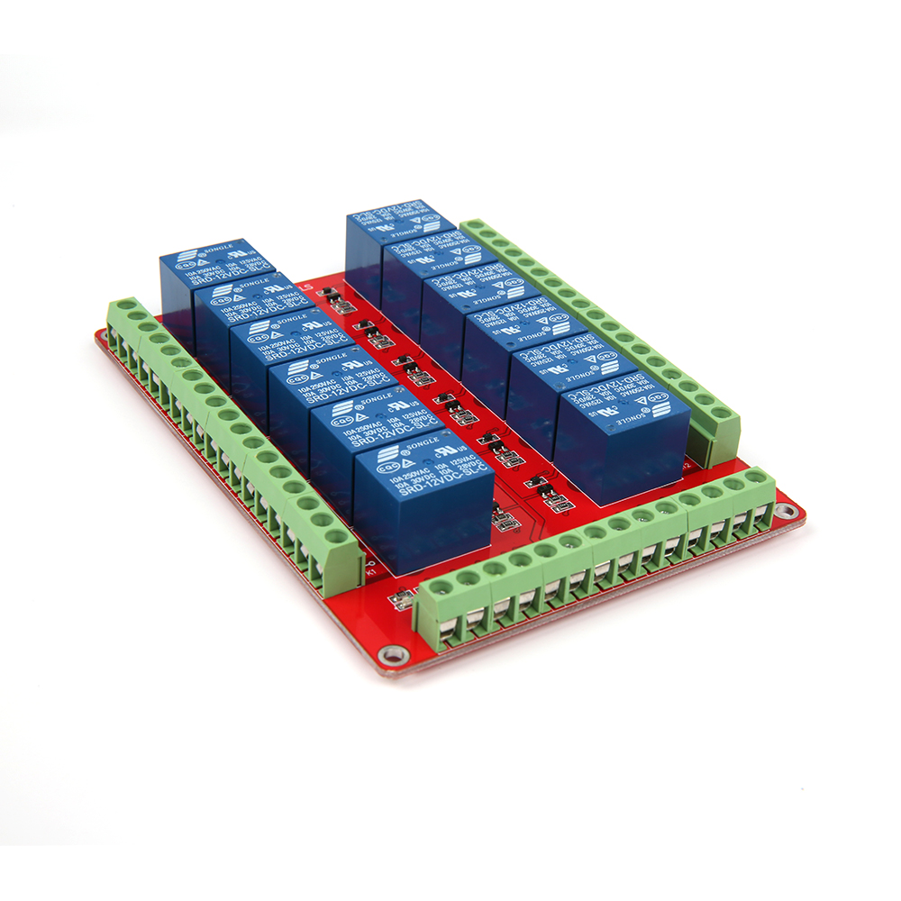 12-канальное реле 12в